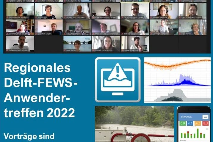 s Delft-FEWS-Anwendertreffen 2022