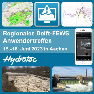 Delft-FEWS Anwendertreffen 2023