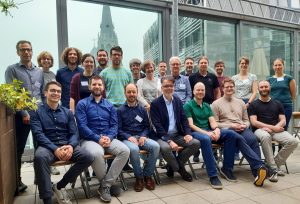 Gruppenfoto Delft-FEWS-Anwendertreffen-2024-Aachen-Hydrotec