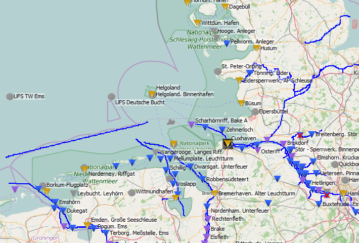 Delft-FEWS-Nordsee