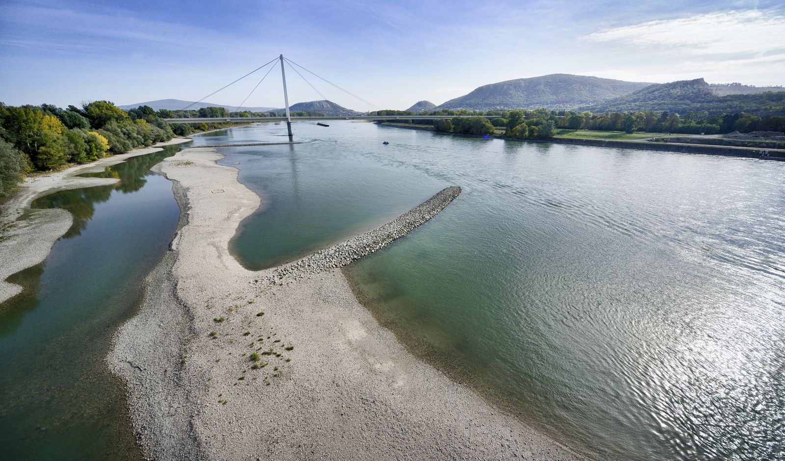 Donau nahe Hainburg © viadonau/Johannes Zinner