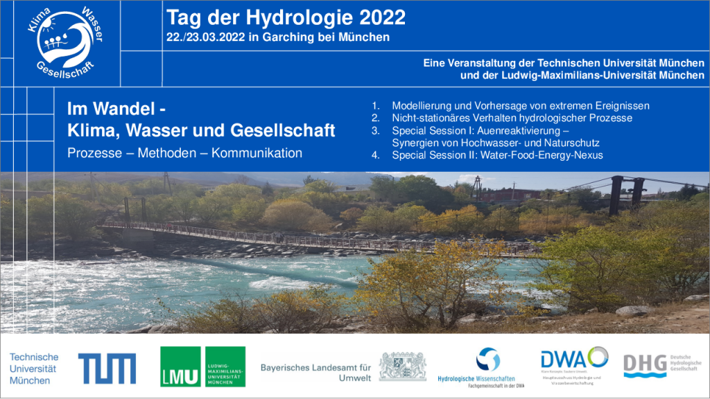 Tag der Hydrologie 2022