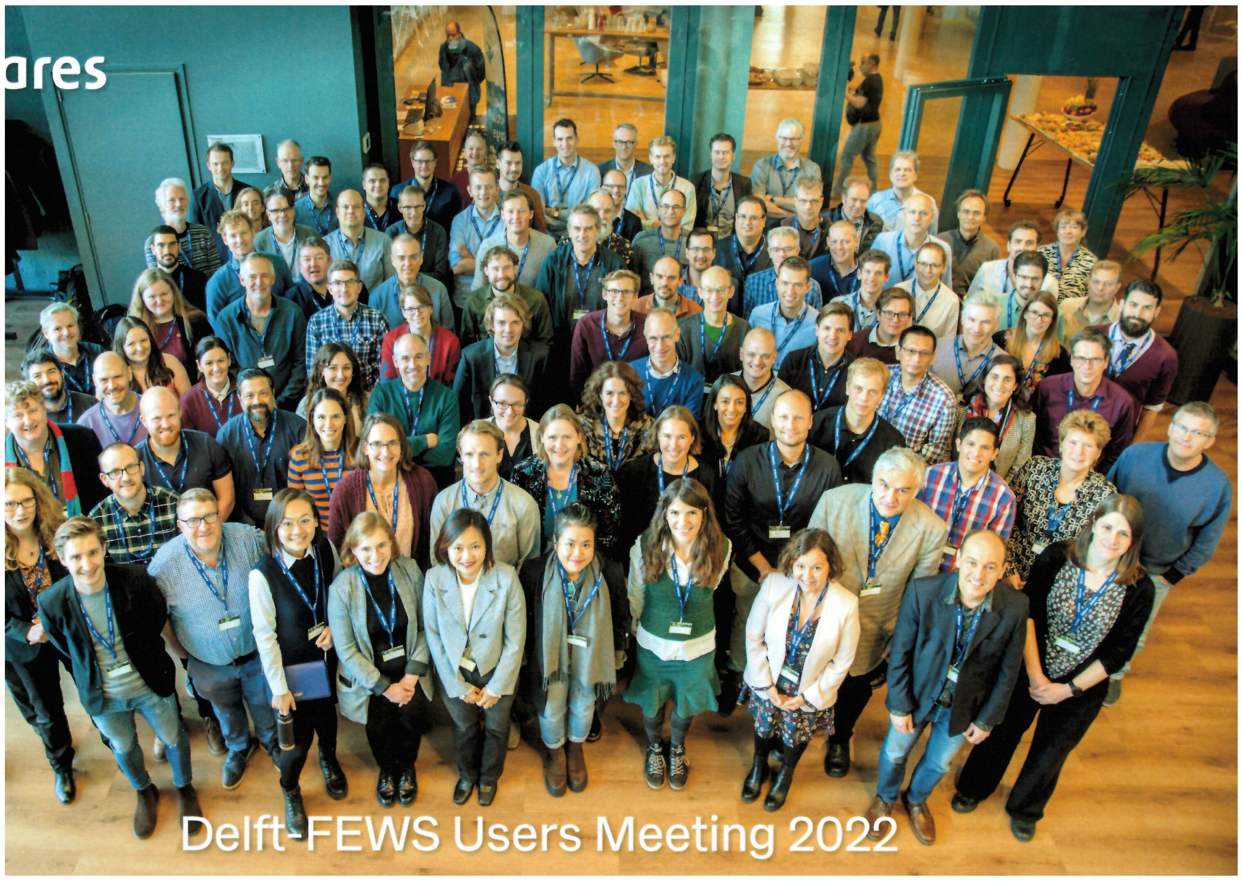 Delft-FEWS Users Meeting 2022