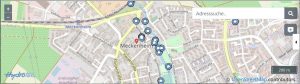 Portal Hochwasseraufarbeitung mit HydroAS MapView
