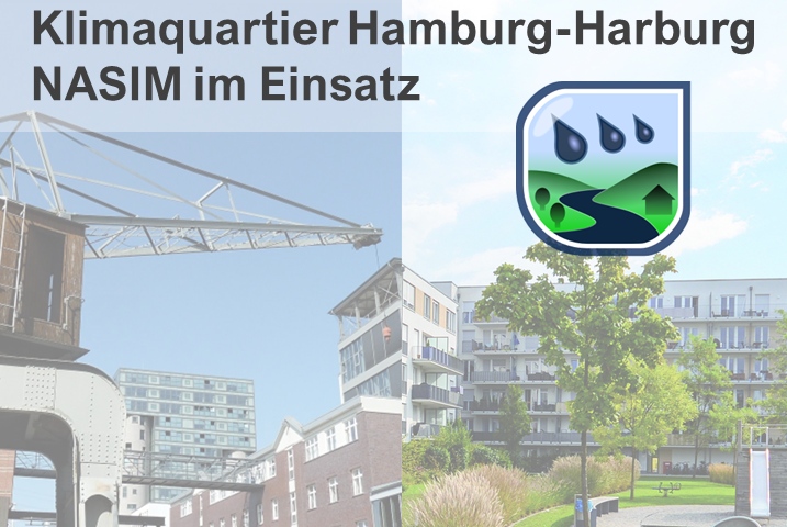 Klimaquartier Hamburg Harburg NASIM im Einsatz
