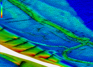 LASER-AS_2D 2D-Modell Berechnungsnetz