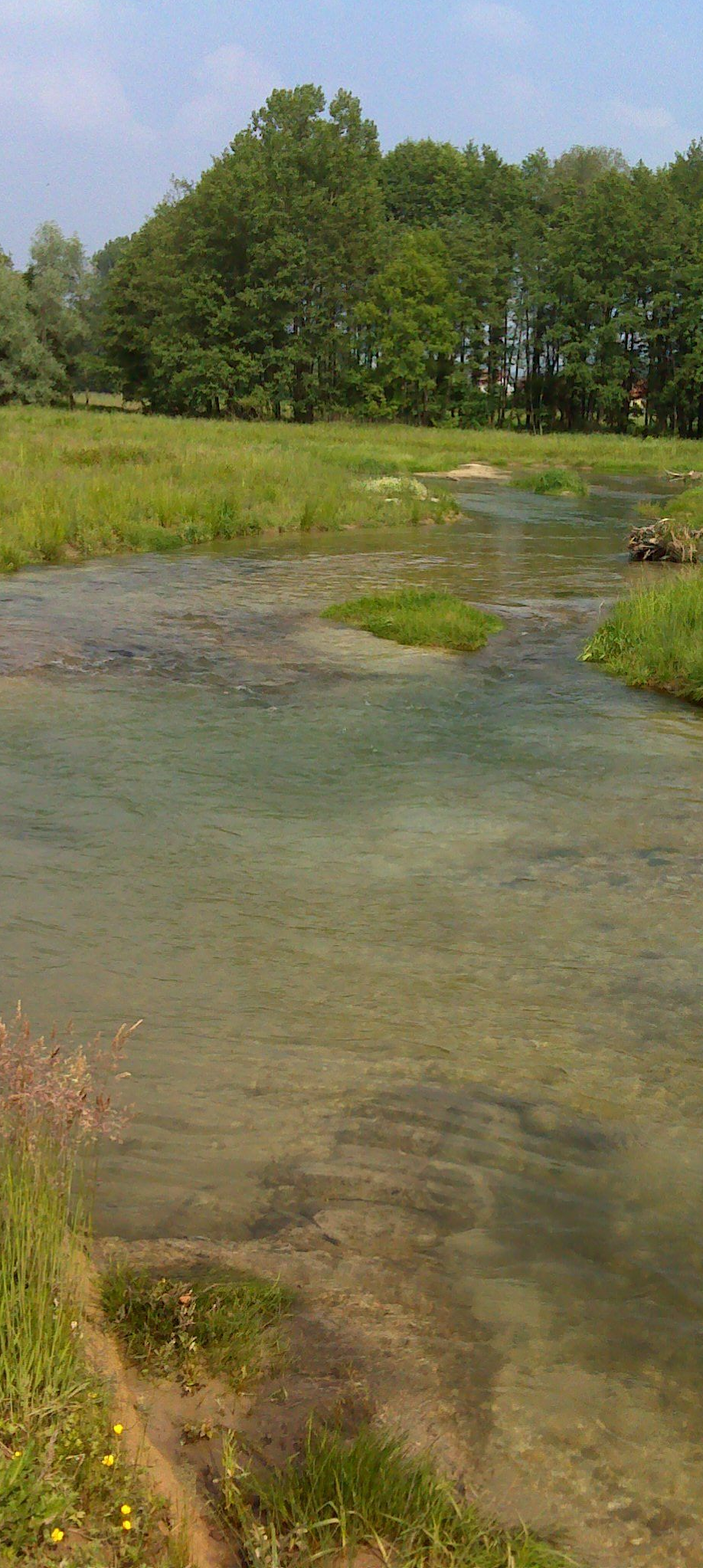 Der Fluss Lippe steht im Mittelpunkt des Projekts KliMaWerk