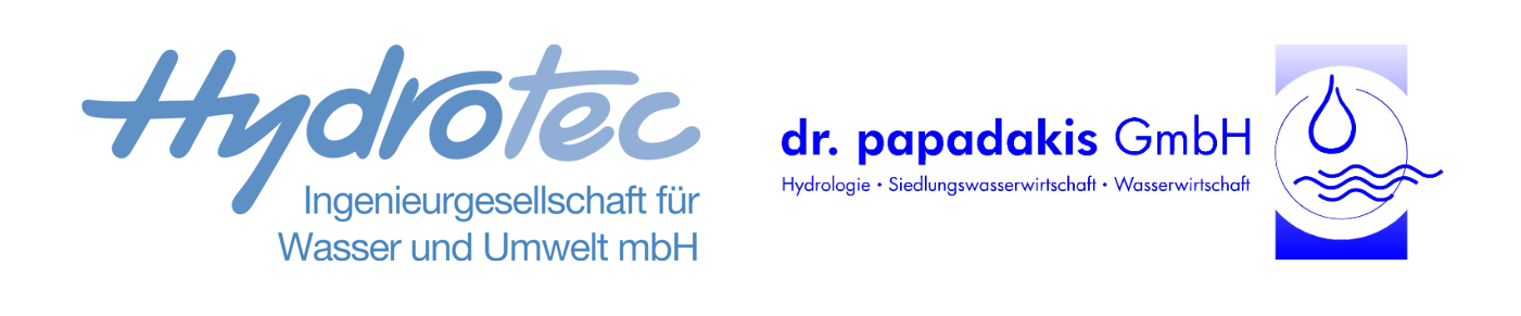 Hydrotec und dr.papadakis Logos