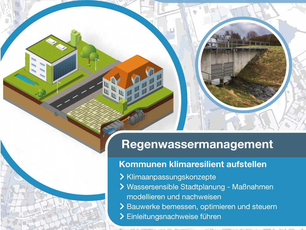 Regenwassermanagement mit NASIM