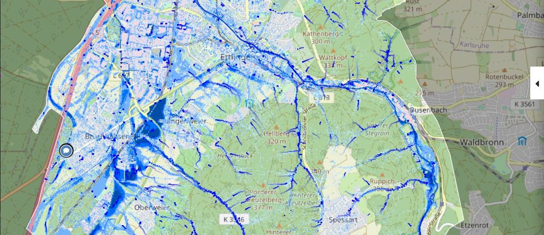 BMWSB - Startseite - BMWSB informiert: Hochwasserschutz und  Starkregengefahren