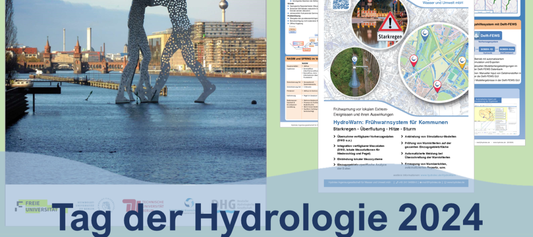 Tag der Hydrologie 2024 - Hydrotec