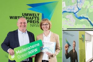 Hydrotec nominiert für Umweltwirtschaftspreis NRW 2024