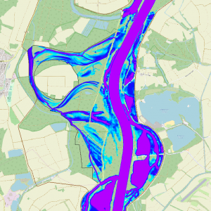 Modellstudie Reserveraum Hördt